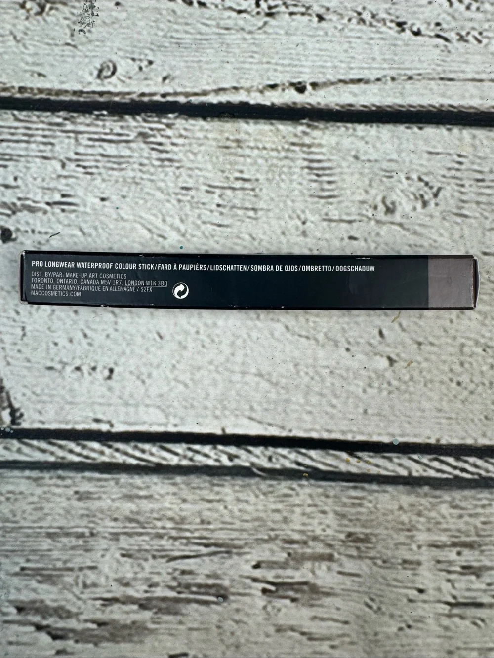 MAC Pro Longwear Waterproof Colour Stick - Soft Steel Brownish Gray